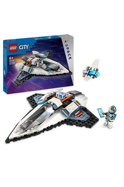 LEGO Set LEGO City - Nava spatiala interstelara (60430)