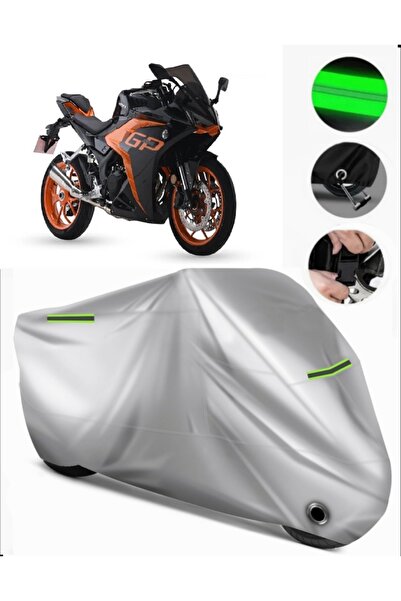 MotoEN Arora Gp 250 Compatible Motorcycle Tarpaulin Premium (Lock Compatible)...