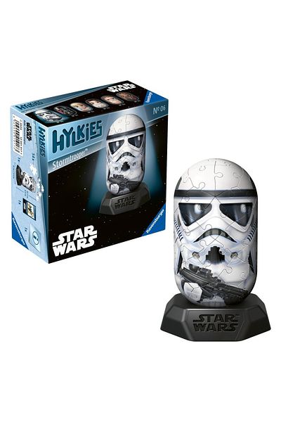 RAVENSBURGER - Puzzle 3D Hylkies Star Wars Stormtrooper 54 piese