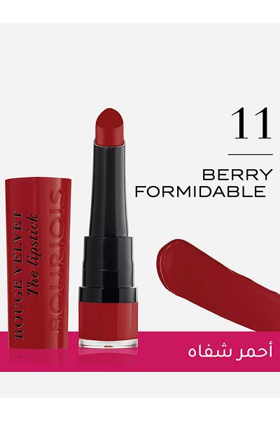 Bourjois Rouge Velvet The Lipstick - 11 Berry Formidable, 2.4 g - 0.08 fl oz