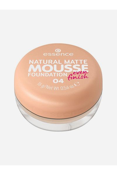Essence Natural Matte Mousse Foundation 04