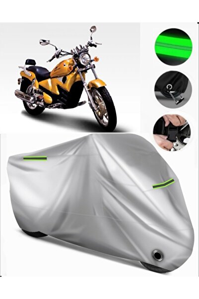 MotoEN غطاء دراجة نارية متوافق مع Dorado Poseidon Premium (متوافق مع القفل) -...