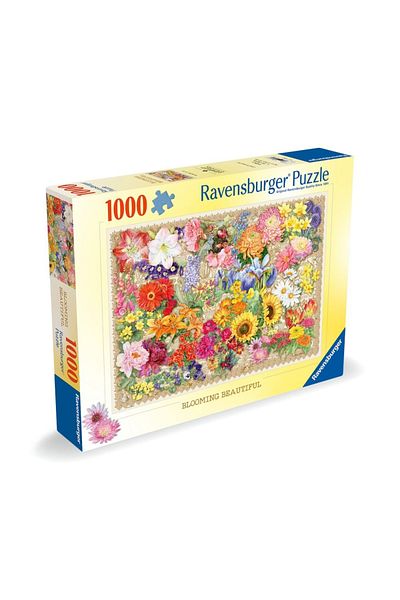 RAVENSBURGER - Flower puzzle 1000 pieces new design