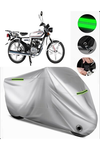 MotoEN Arora AR 100-8 Classic Steel Topcase متوافق مع القماش المشمع الممتاز ل...