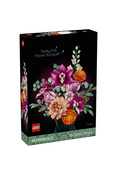 LEGO LEGO Creator Expert Set - Pink Flower Bouquet (10342)