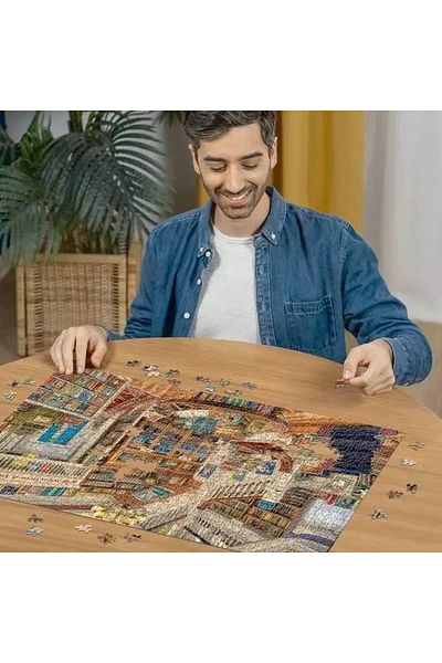 RAVENSBURGER - Puzzle libraria fantastica 1000 piese design nou