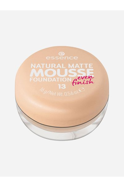 Essence Natural Matte Mousse Foundation, 13