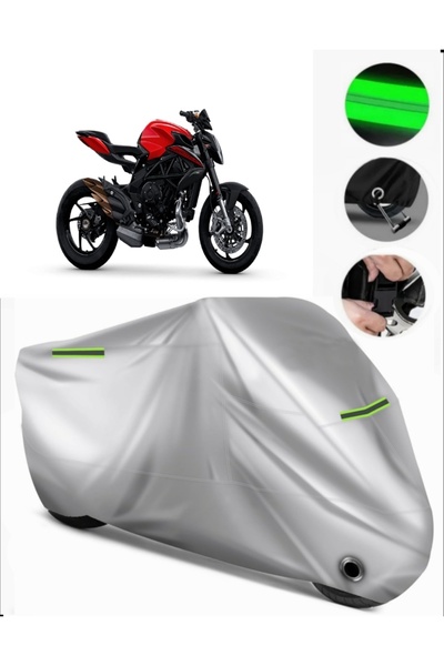 MotoEN Mv Agusta Brutale 800 Rr Scs Compatible Motorcycle Tarpaulin Premium (...