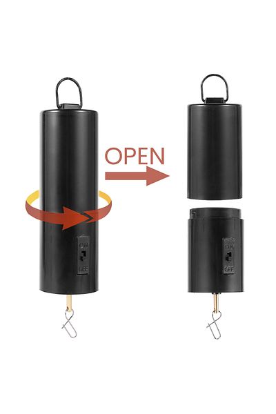 Choice 30 Wind Spinner Rotating Motor Solar Energy Electric Battery Powered Driven Garden Indoor Decor Driv