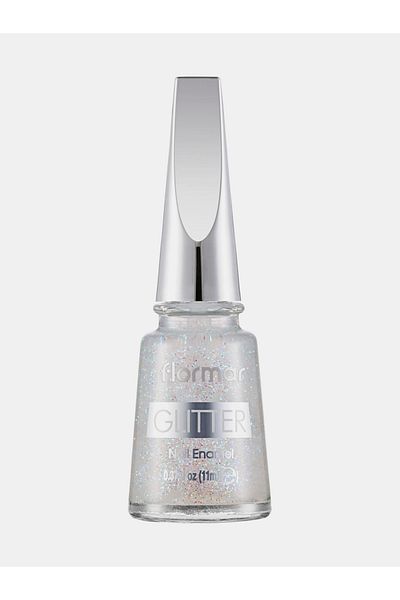 Flormar طلاء أظافر لامع، 37 Glitter Touch