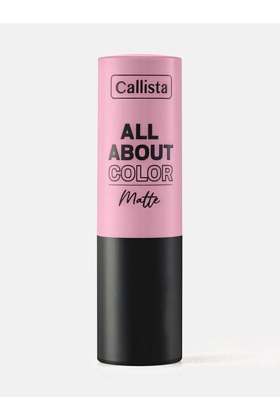 Callista أحمر شفاه All About Color Matte، 502