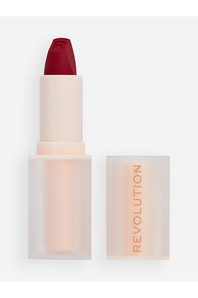 Revolution Lip Allure Soft Satin Lipstick, CEO Brick Red