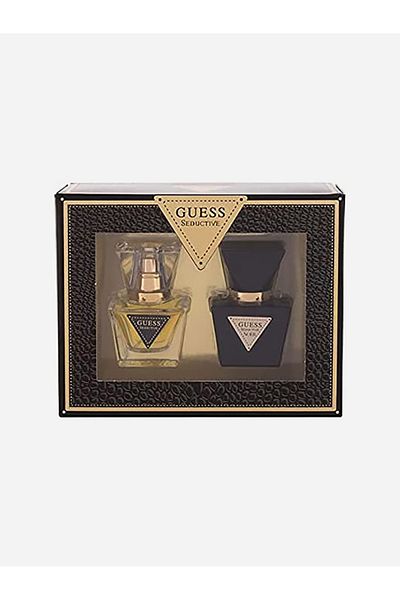 Guess Seductive Eau De Toilette, 15ml Seductive Noir 15ml Miniature Gift Set