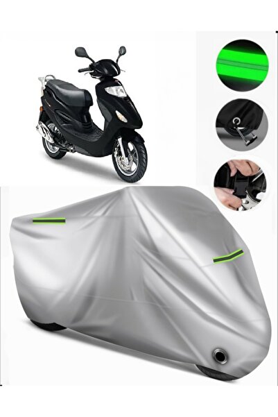 MotoEN Kymco Movie XL 150 متوافق مع القماش المشمع للدراجات النارية Premium (م...