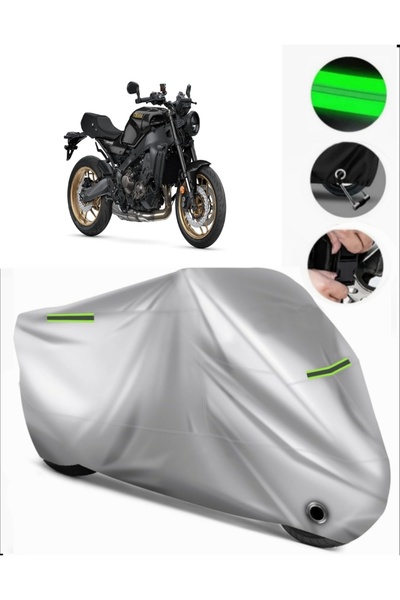 MotoEN غطاء دراجة نارية متوافق مع Yamaha XSR 900 Premium (متوافق مع القفل) - ...