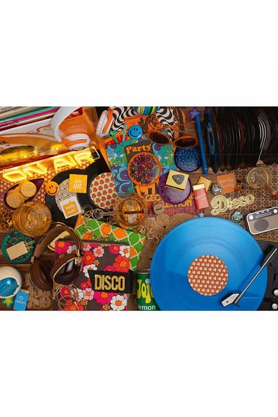 RAVENSBURGER - Vinyl record puzzle 500 pieces