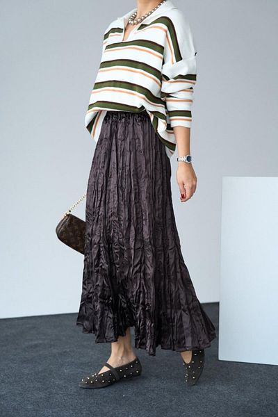 MRA Fashion Skirt - Brown - Standard