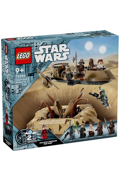 LEGO LEGO Star Wars Set - Desert Barge and Sarlacc Pit (75396)