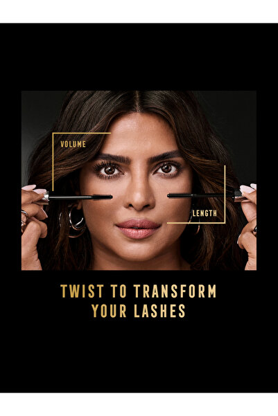 Max Factor Masterpiece 2 In 1 Lash Wow Volume Length Mascara