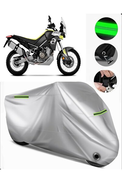 MotoEN حقيبة Aprilia Tuareg الخلفية المتوافقة مع القماش المشمع الممتاز للدراج...
