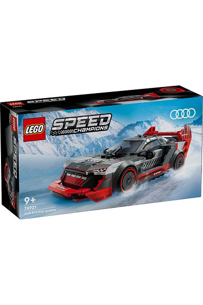 LEGO Set LEGO Speed Champions - Audi S1 e-tron quattro (76921)