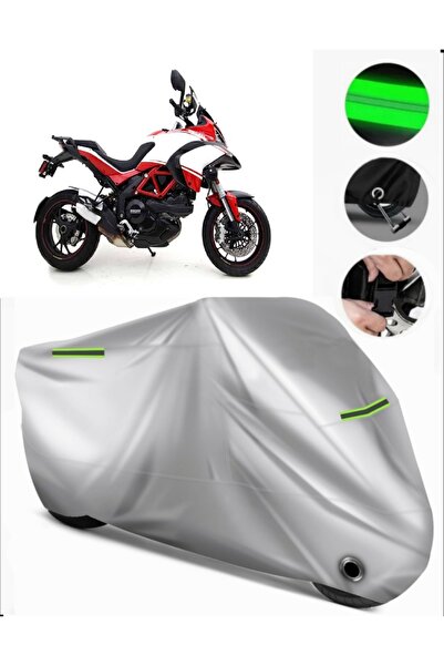 MotoEN Ducati Multistrada 1200 Pikes Peak متوافق مع القماش المشمع للدراجات ال...