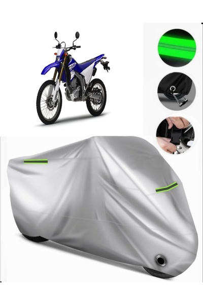 MotoEN Yamaha Wr 250 R Compatible Motorcycle Tarpaulin Premium (Lock Compatib...