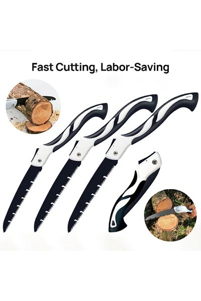 Choice L Folding Saw Woodworking Saw Household Hand Saw Fruit Tree Pruning Garden Saw Outdoor Wood Cutting.