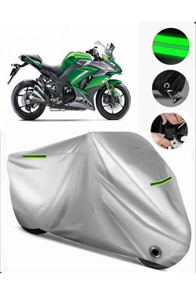 MotoEN غطاء دراجة نارية متوافق مع Kawasaki Z 1000 SX Premium (متوافق مع القفل...