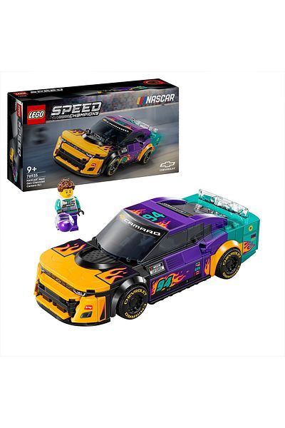 LEGO Set LEGO Speed Champions - NASCAR® Next Gen Chevrolet Camaro ZL1 (76935)