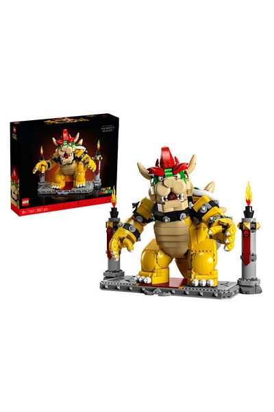 LEGO Set LEGO Super Mario - Bowser cel Maret (71411)