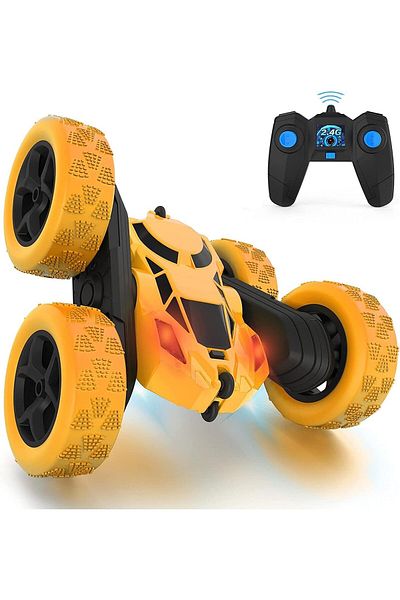 COOYA Remote Control Car,360 Degree Flips, Double Sided Rotating 4WD 2.4Ghz Outdoor