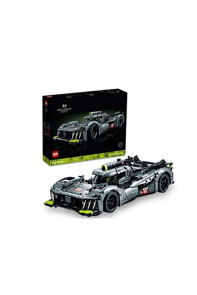 LEGO Set LEGO Technic - Peugeot 9x8 24H Le Mans Hybrid Hypercar (42156)