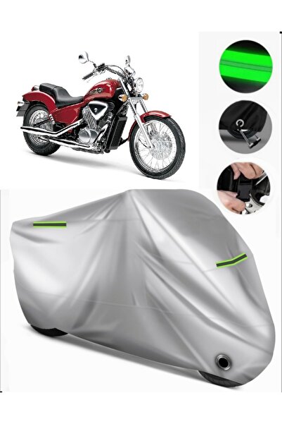 MotoEN Honda Vt 600 Shadow Compatible Motorcycle Tarpaulin Premium (Lock Comp...