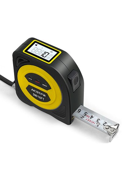 Choice 5M Luminous screen digital tape measure