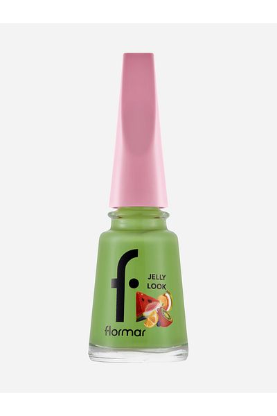 Flormar Jelly Look  Nail Polish 98 Custard Apple