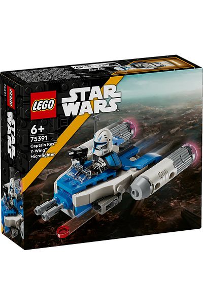 LEGO Set LEGO Star Wars - Micronava de lupta Y-Wing™ a Capitanului Rex (75391)