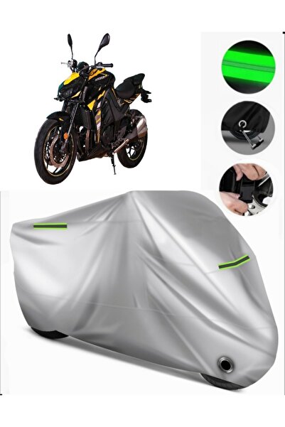 MotoEN Arora Ar251 Compatible Motorcycle Tarpaulin Premium (Lock Compatible)-...
