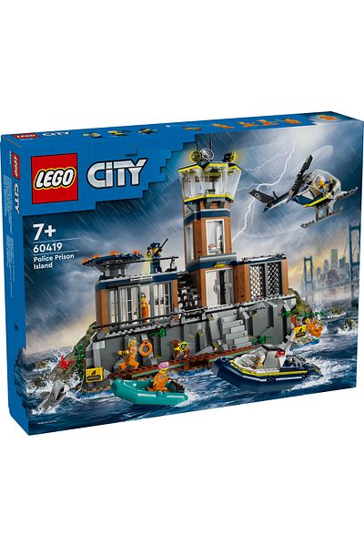 LEGO LEGO City set - Prison Island (60419)