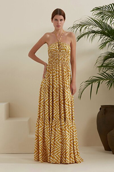 Dahlia Bianca Greta Elbise