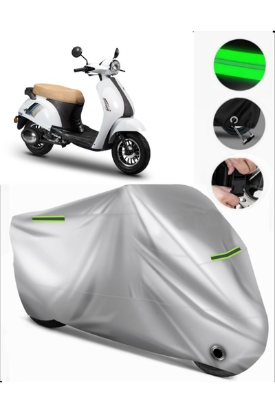 MotoEN حقيبة ظهر Motoran Allegro متوافقة مع القماش المشمع الممتاز للدراجات ال...