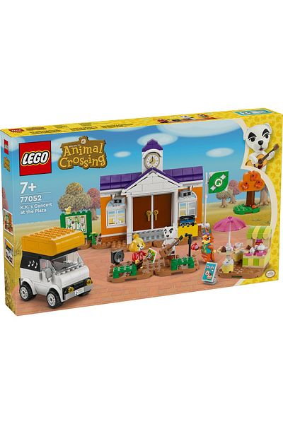 LEGO LEGO Animal Crossing Set - K.K.'s Concert at the Plaza (77052)