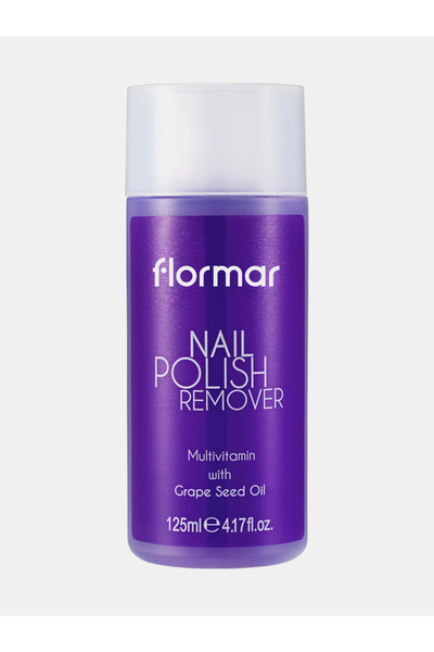 Flormar مزيل طلاء الأظافر القوي