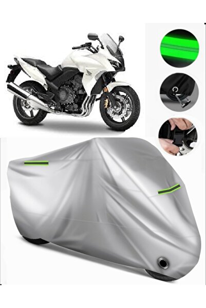 MotoEN غطاء دراجة نارية متوافق مع Honda CBF 1000 Premium (متوافق مع القفل) - ...