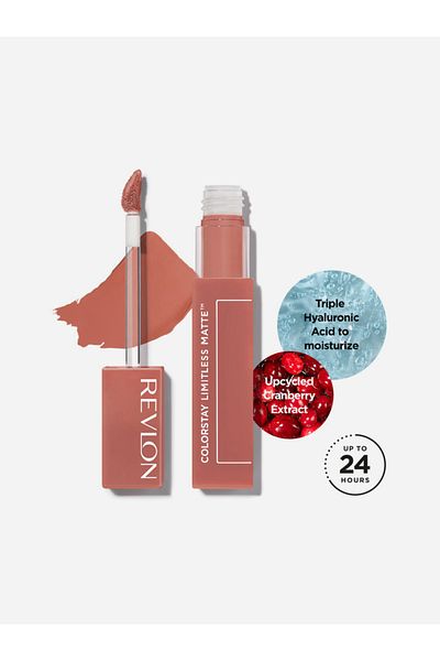 Revlon ColorStay Limitless Matte Liquid Lipstick, Poster Child 002