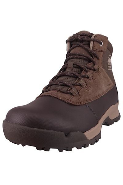 Sorel Herren Winterstiefel Stiefel Winterschuhe Buxton Lite Lace Plus WP 2084871 Braun 245 Major Jet Lede