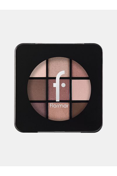 Flormar Eyeshadow Palette, 004 Follow Your Heart