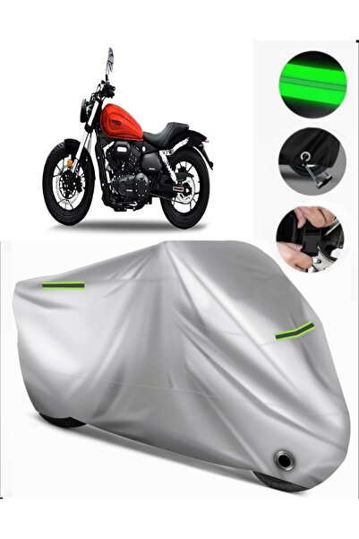 MotoEN Yuki Funrider 125 حقيبة خلفية متوافقة مع القماش المشمع الممتاز للدراجا...