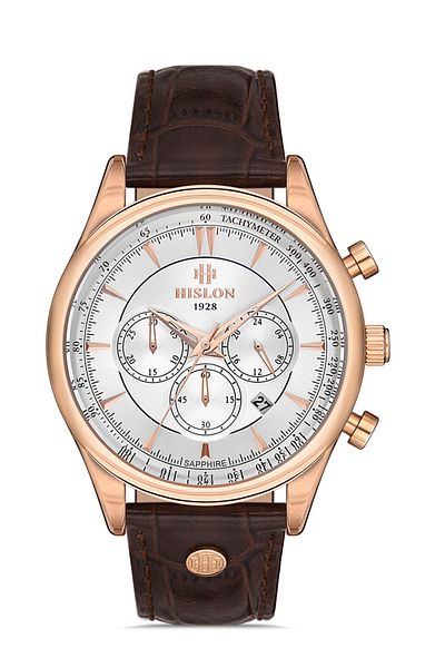 Hislon Ms101r-02kr Men's Wristwatch