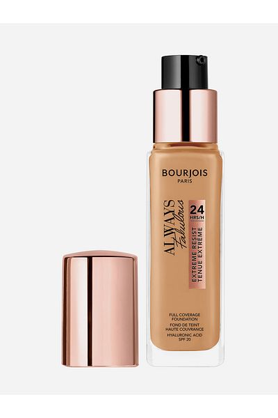 Bourjois Always Fabulous 24H Extreme Resist Foundation - 410 Golden Beige